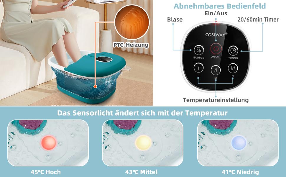 fuß wasch bad