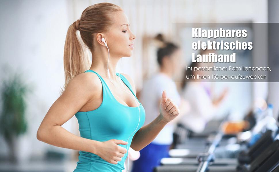 elektrisches laufband