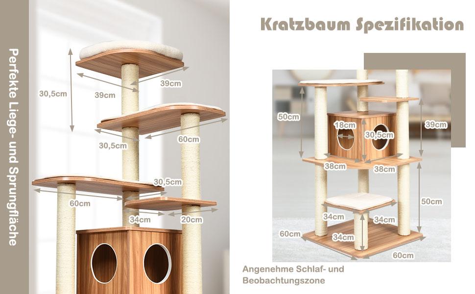 kratzbaum höhle