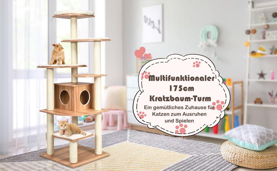katzen aktivitätsbaum