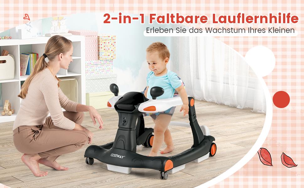 lauflernhilfe mit rädern