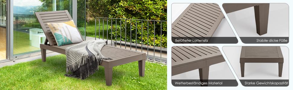 loungesessel terrassen