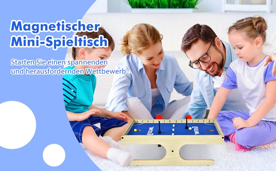 magnetischer mini kickertisch