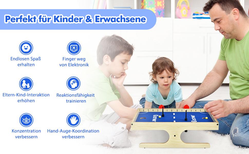 spielzimmer kickertisch