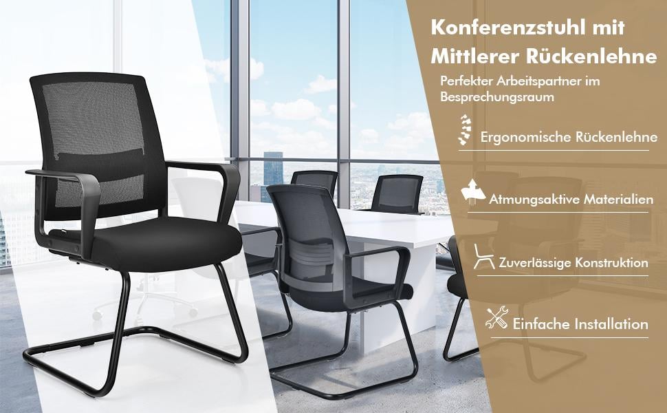 netz bürostuhl