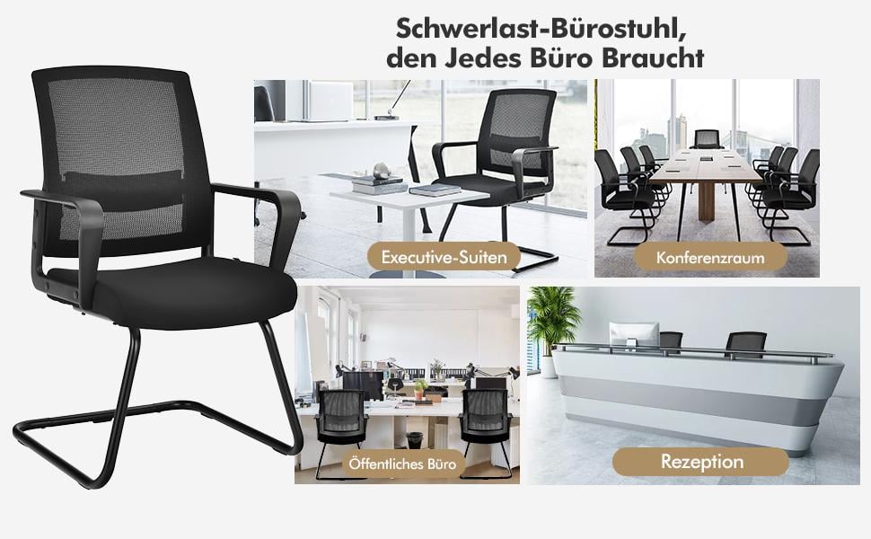 ergonomischer rückenlehne computerstuhl