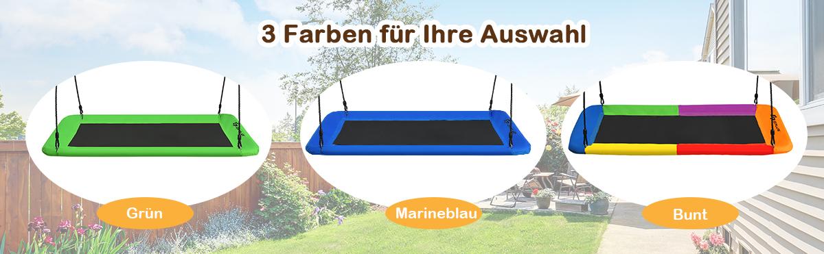 plattform Baumschaukel für kinder riesenuntertassen Nestschaukel