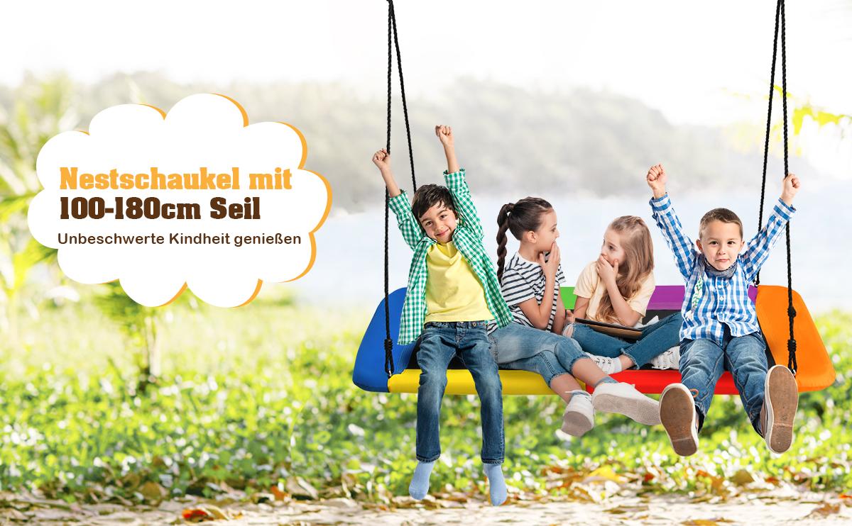 plattform Baumschaukel für kinder riesenuntertassen Nestschaukel