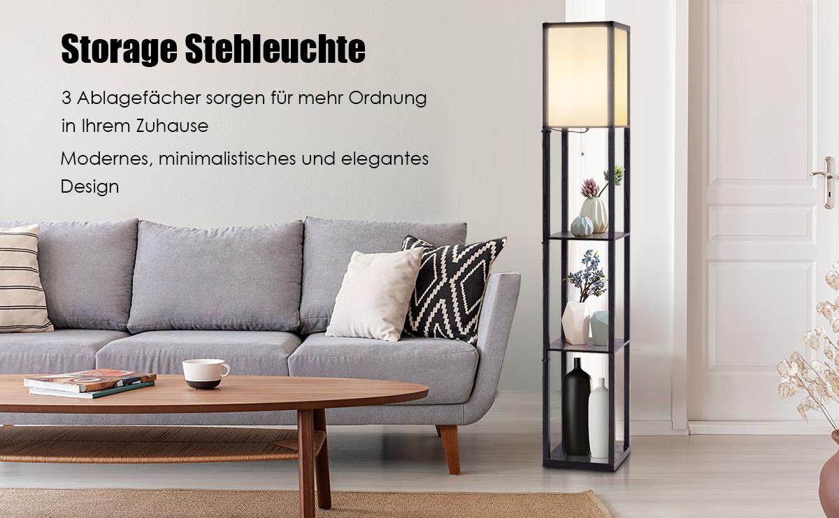 regal stehleuchte