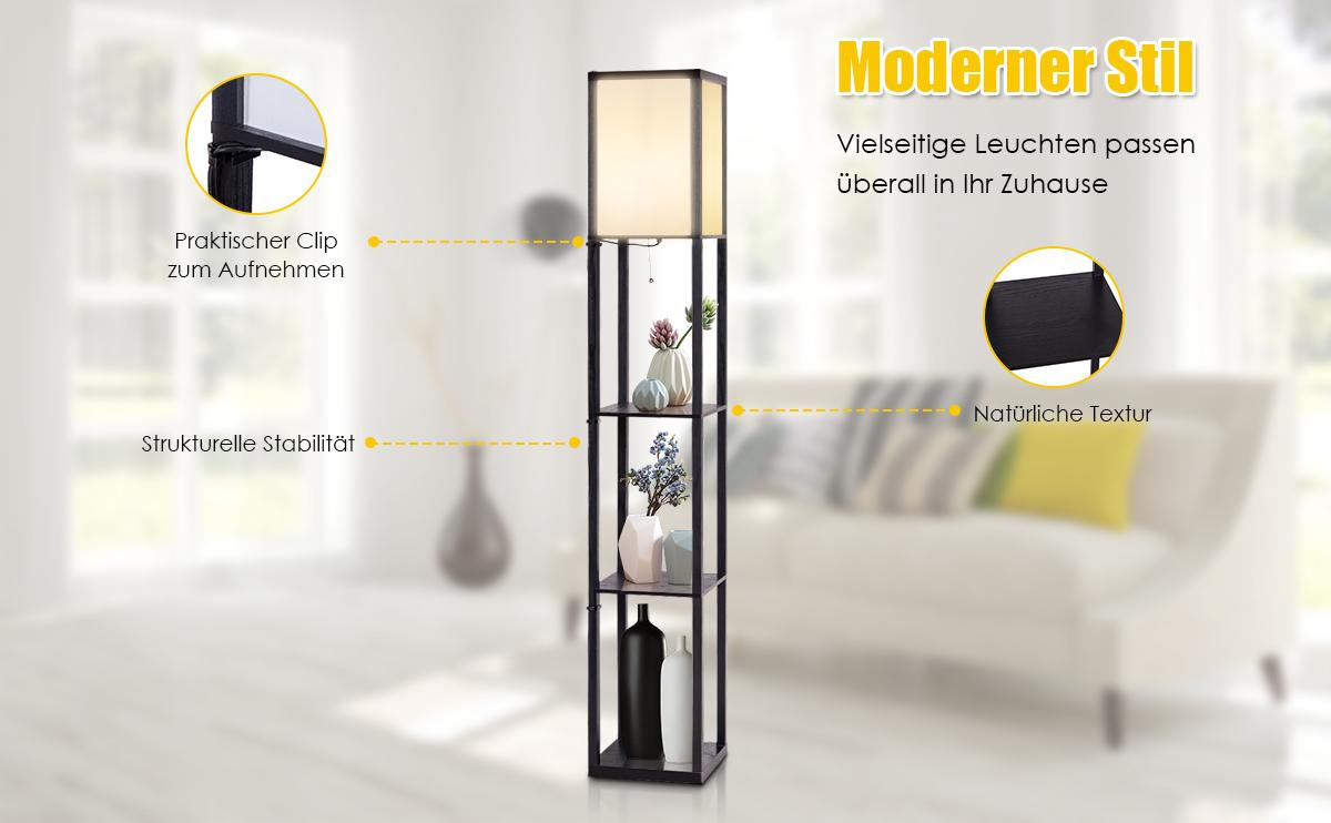 moderne stehleuchte