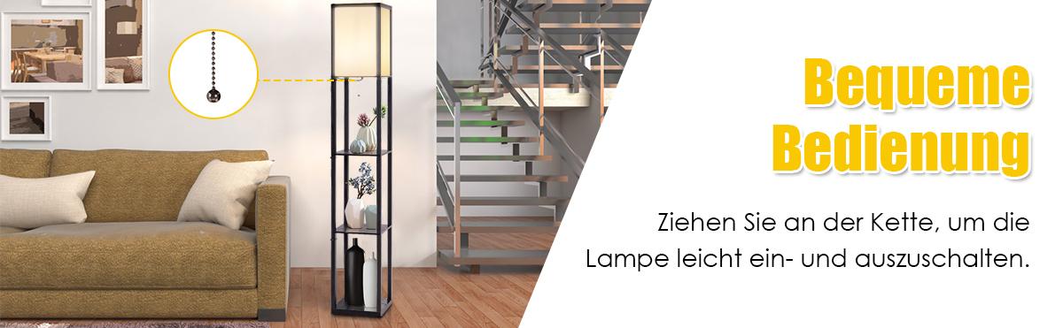 stehleuchte für wohnzimmer
