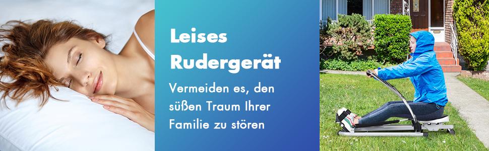 trainings rudergerät