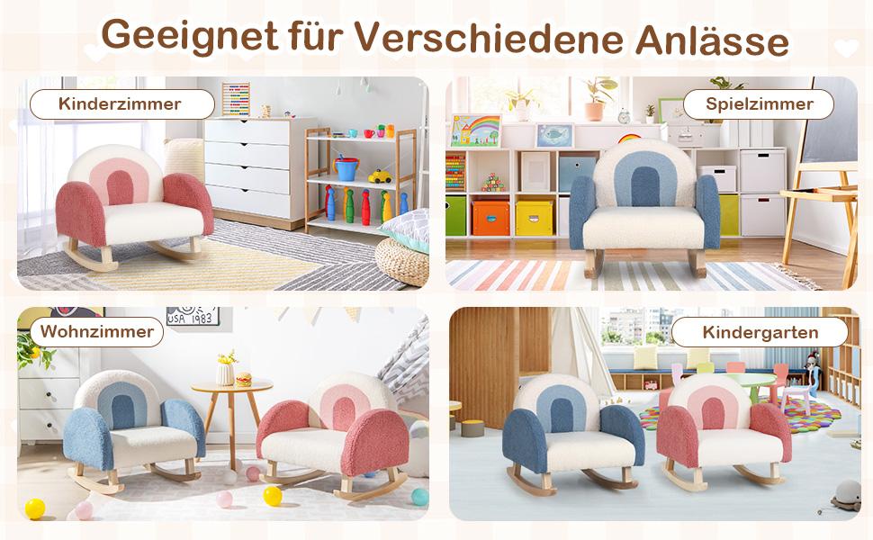 schaukelstuhl für kinder