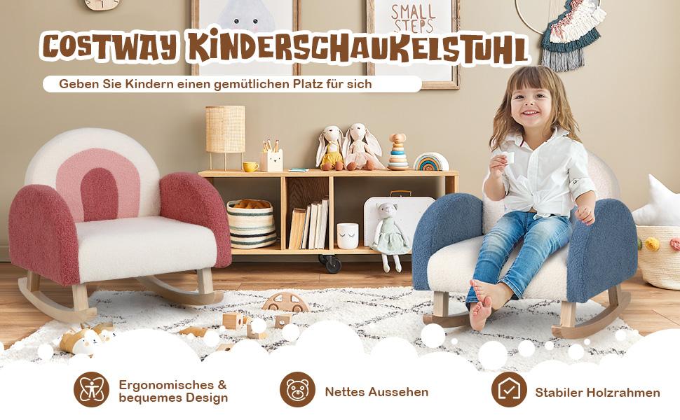 moderner teddy-plüsch-sessel für kleinkinder