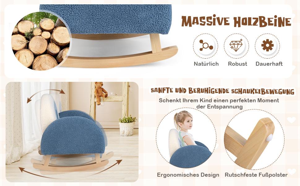 gepolstertes einzelsofa für babys
