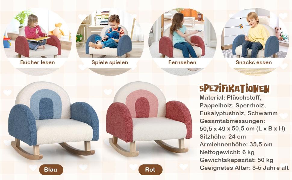 schaukelsessel für kinder