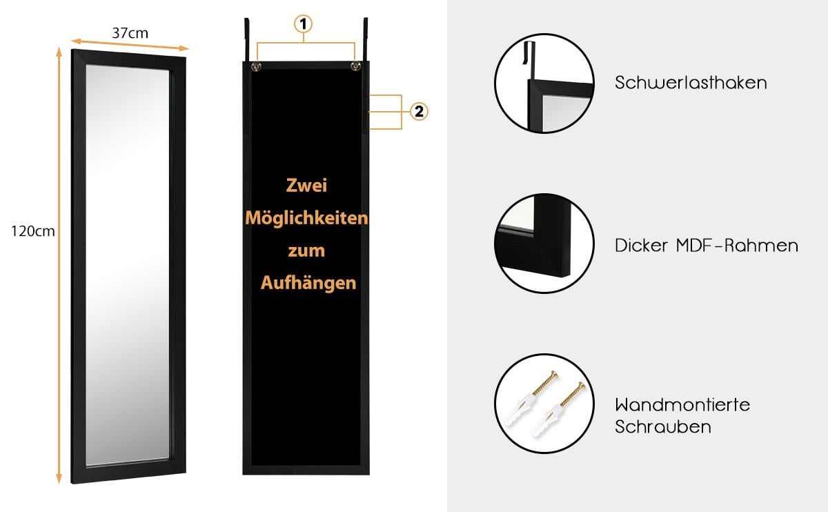 ganzkörper spiegel