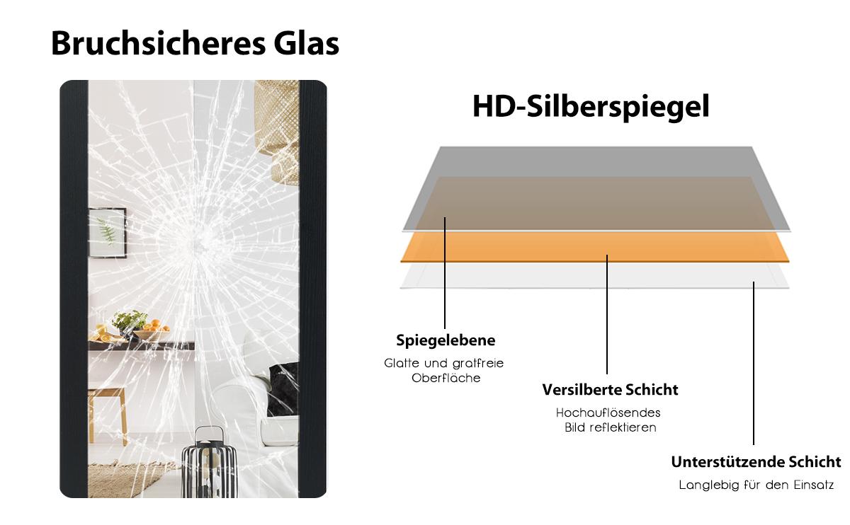 hängendender spiegel