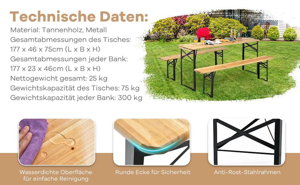 Picknicktisch
