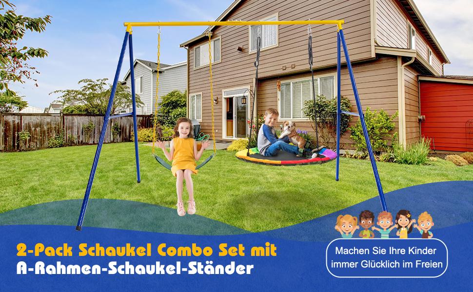 untertassen baumschaukel
