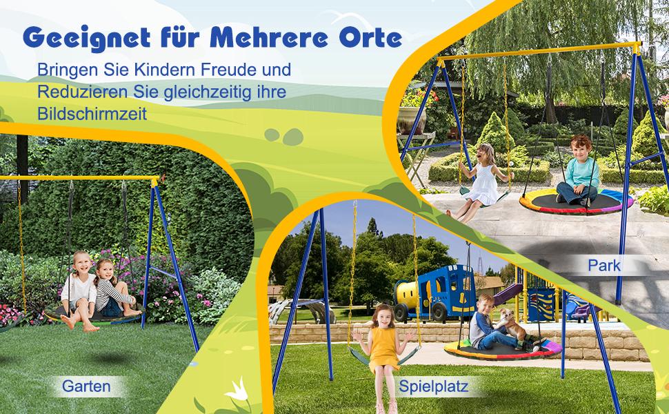 schaukelspielzeugset für kinder