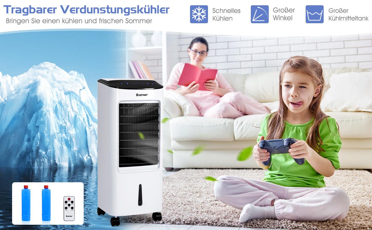 haushaltsluftkühler mit fernbedienung
