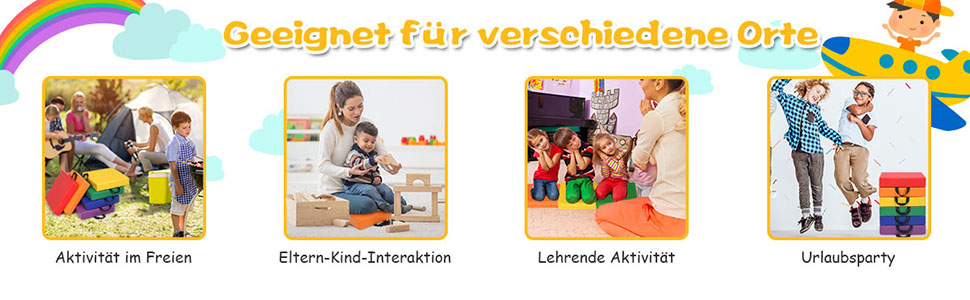 weiche sitzgarnitur aus schaumstoff