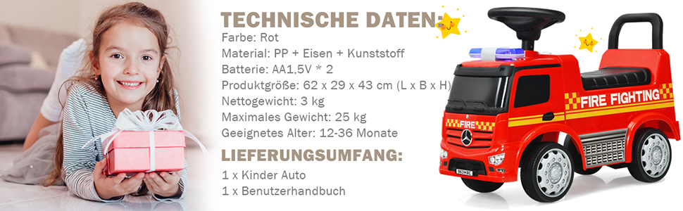 kleinkind roller mit lenkrad