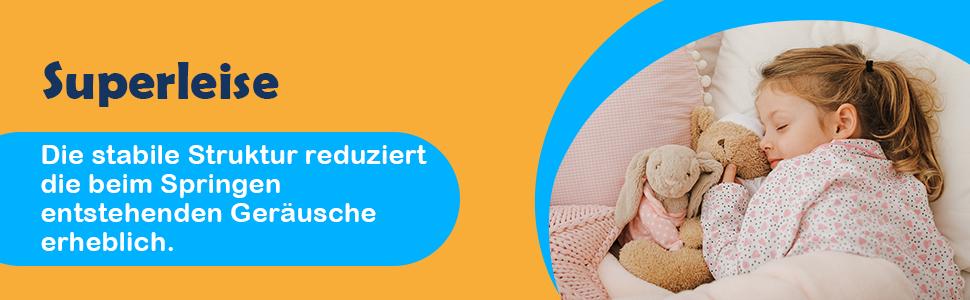 trampolin mit sicherheitsnetz