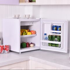 Mini Kühlschrank mit Gefrierfach Kühl-Gefrier-Kombination F 48L