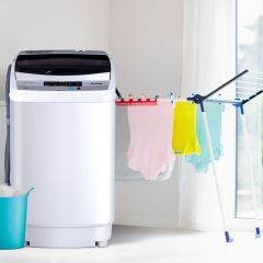 Waschmaschine Waschvollautomat mit Pump Display