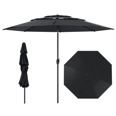 300 cm großer sonnenschirm