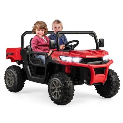 Kinderfahrzeug mit 2 Sitzen