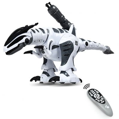 Ferngesteuert Dinosaurier Roboter Interaktiv Dinosaurierspielzeug Schwarz 