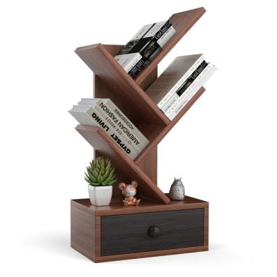 baumförmiges bücherregal