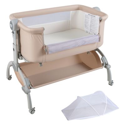 Beistellbett Baby Mit Rollen