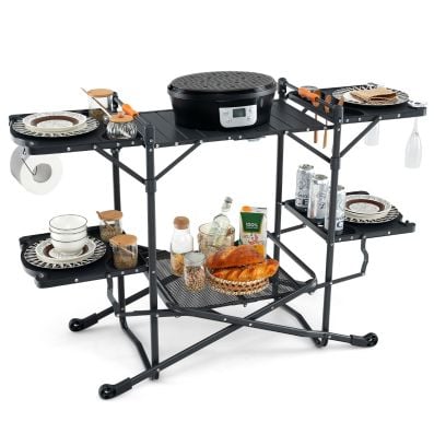 campingtisch zum ausklappen