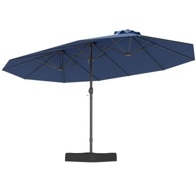 rechteckiger Sonnenschirm
