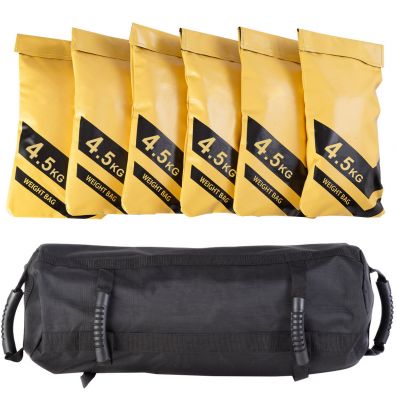Sandsack Gewichtsack Trainingssandsack 27KG Power Bag Core Bag Sandbag 