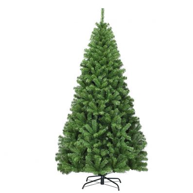 Weihnachtsbaum Weihnachten PVC Weihnachtsdeko Tannenbaum Weiß Christbaum 180cm