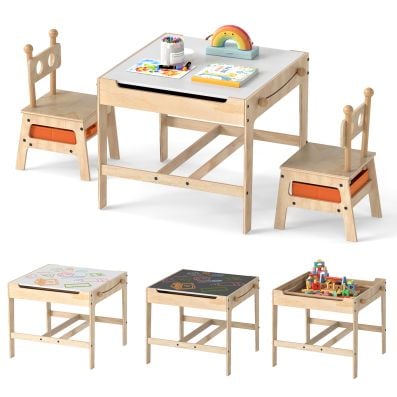 Erstaunlich Lestarain Kindertisch Mit 2 Sthlen Fotos
