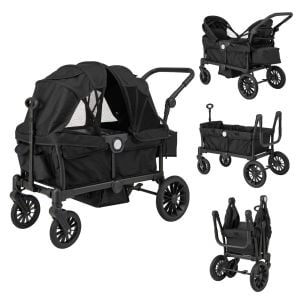 Faltbarer Kinderwagen Schiebestange Verbindungsstck  Gelenk + Federn +  Schrauben, Ersatzteil Fr Buggy Griffe