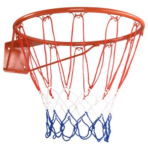 30/42/50 cm Kinder Mini Ersatz Basketball Netz Für Outdoor und Indoor 8  Loops