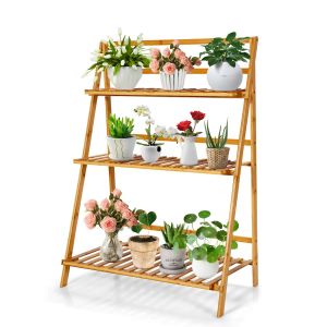 Blumenregal | Pflanzenkasten | Blumentreppe Beliebte - Costway