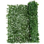 Knstliche Efeu Garten Sichtschutz Balkonsichtschutz Bltteroptik  Windschutz 150 x 240 cm Grn - Costway