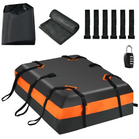 Dachgepäcktasche für alle Fahrzeuge Dachbox mit 450 L Fassungsvermögen 