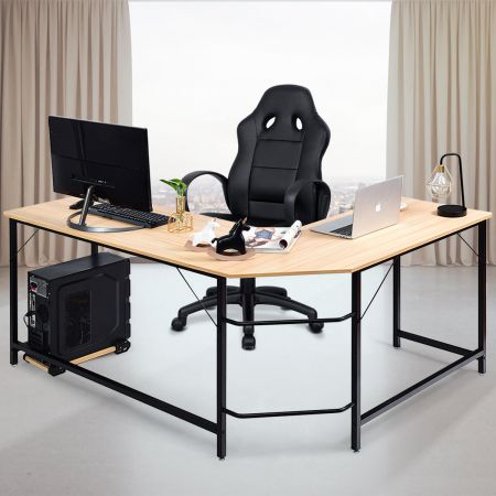 Computertisch Schreibtisch Arbeitstisch Büro Tisch Mehrzweck 120*60*74cm Life DE 