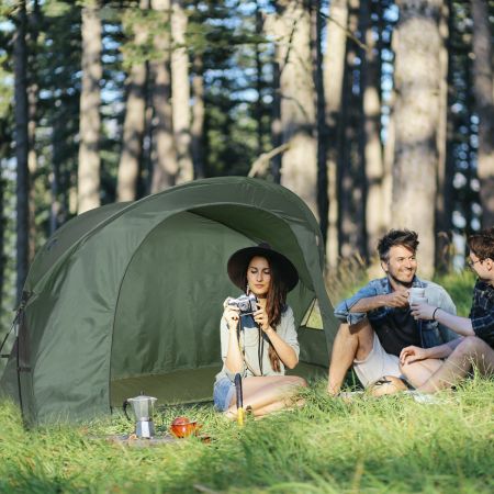 camping zelt kombo set