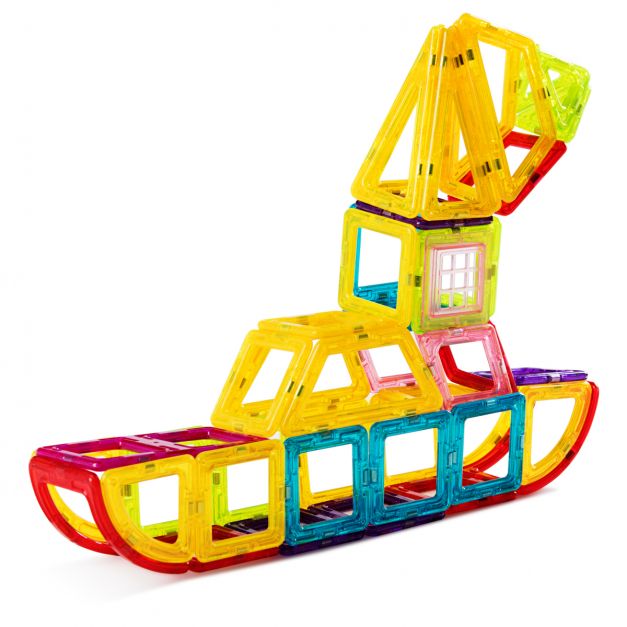 Magnetische magnetische Bausteine ​​97-teiliges Set | Kaufen Sie auf