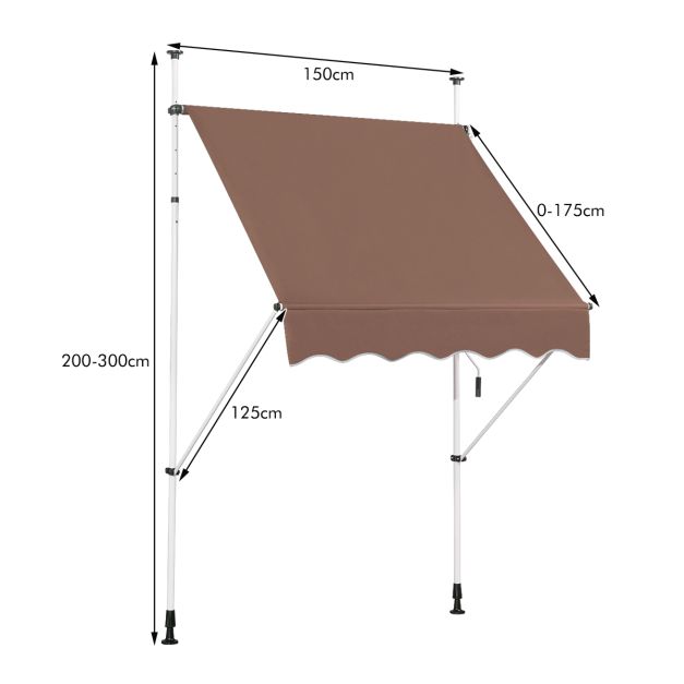 tarp tatonka REI Camp Tarp With Set Up Kit, Tan, 16x16 – Second Gear WNC main image 0